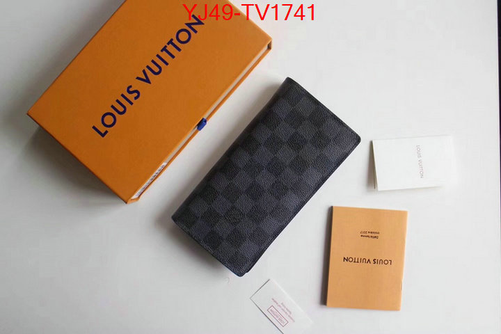 LV Bags(4A)-Wallet buying replica ID: TV1741 $: 49USD