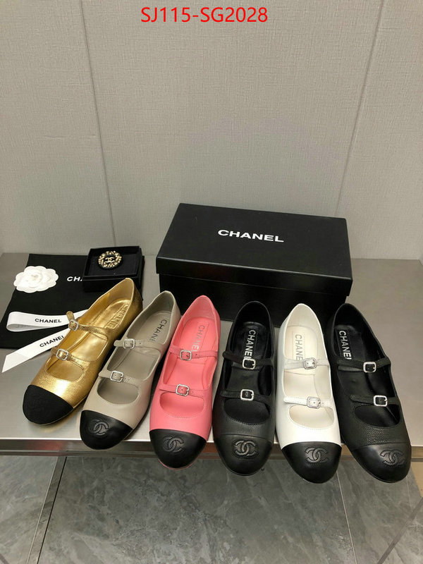 Women Shoes-Chanel exclusive cheap ID: SG2028 $: 115USD