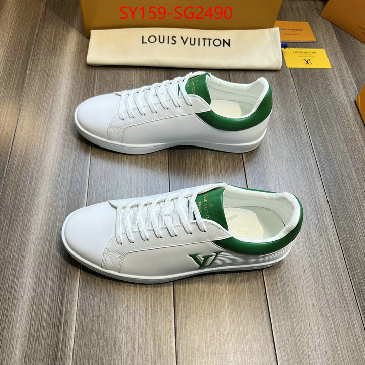 Men Shoes-LV wholesale sale ID: SG2490 $: 159USD