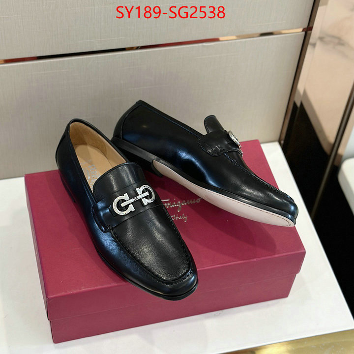 Men shoes-Ferragamo shop the best high quality ID: SG2538 $: 189USD