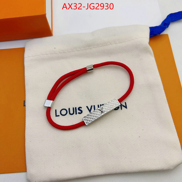 Jewelry-LV best luxury replica ID: JG2930 $: 32USD