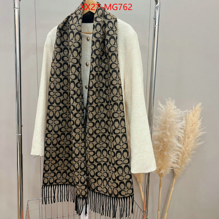 Scarf-Coach high quality perfect ID: MG762 $: 27USD