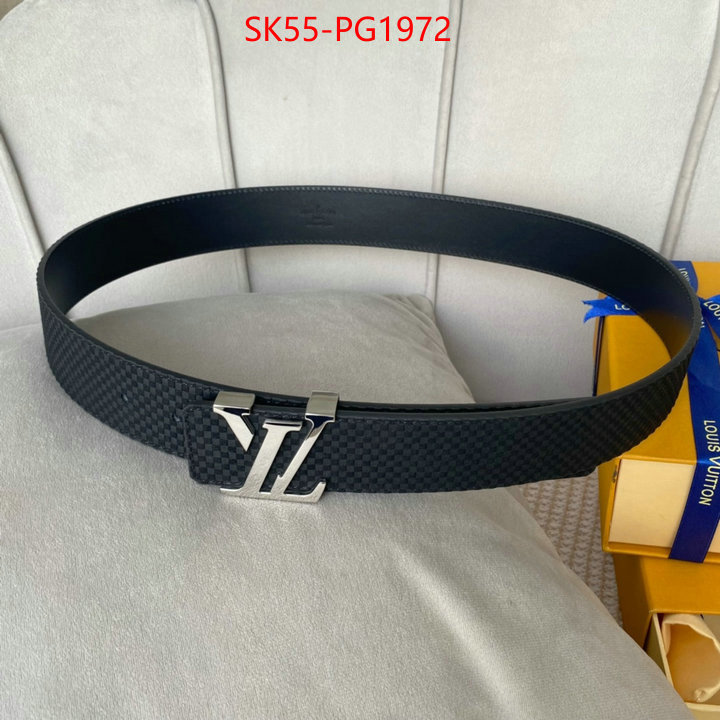 Belts-LV cheap replica designer ID: PG1972 $: 55USD