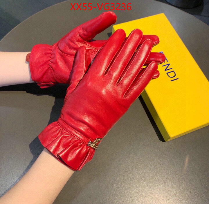 Gloves-Fendi aaaaa+ class replica ID: VG3236 $: 55USD