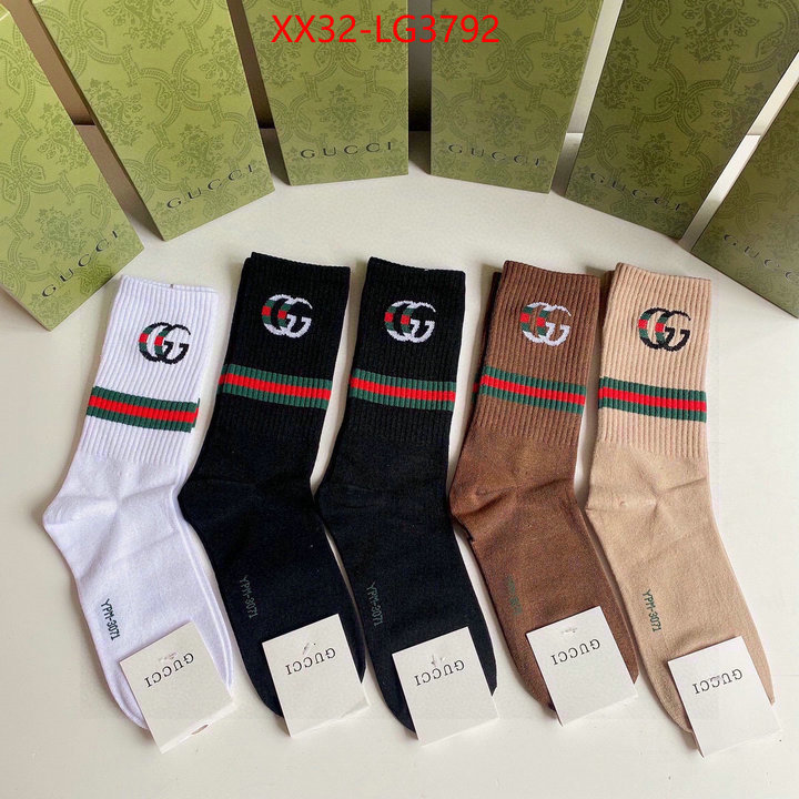 Sock-Gucci online store ID: LG3792 $: 32USD