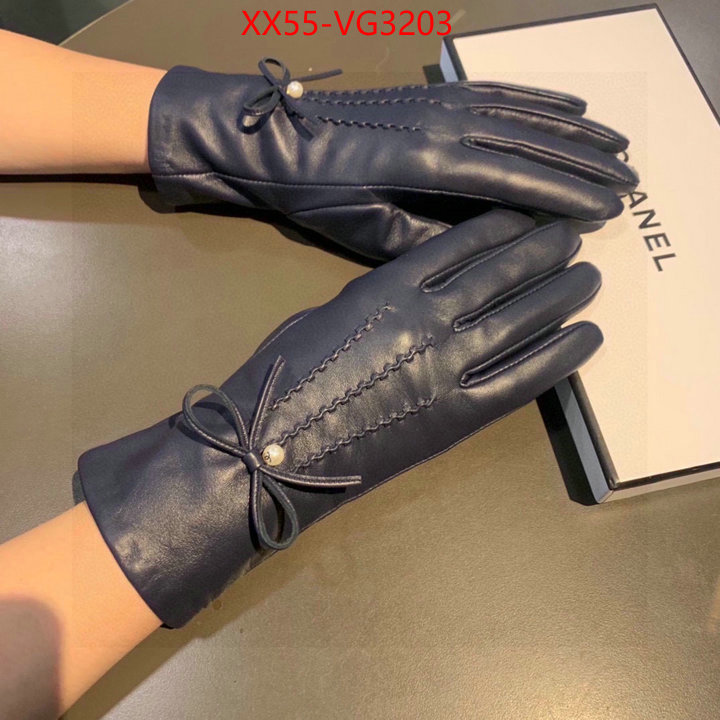 Gloves-Chanel the best quality replica ID: VG3203 $: 55USD