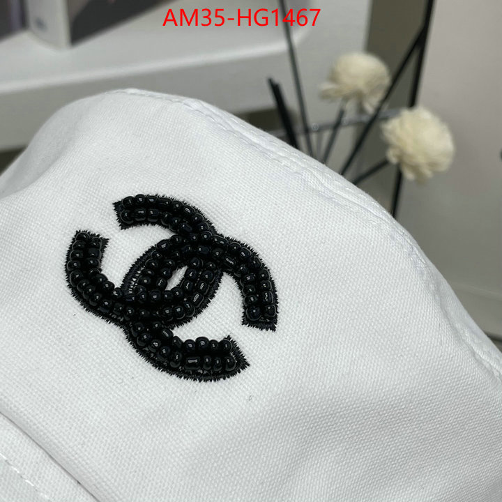 Cap (Hat)-Chanel new ID: HG1467 $: 35USD