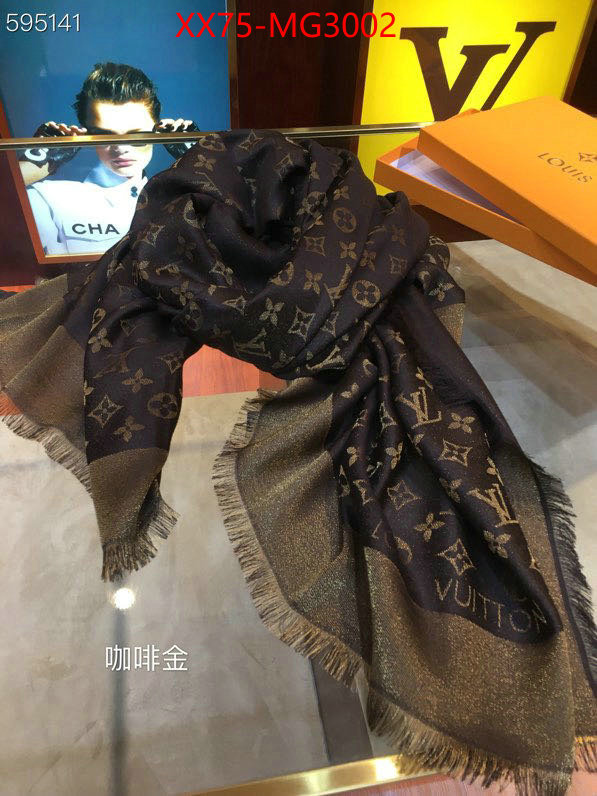 Scarf-LV replica 1:1 ID: MG3002 $: 75USD