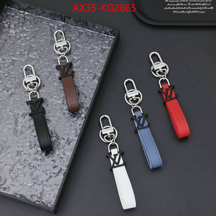 Key pendant-LV aaaaa+ quality replica ID: KG2865 $: 35USD