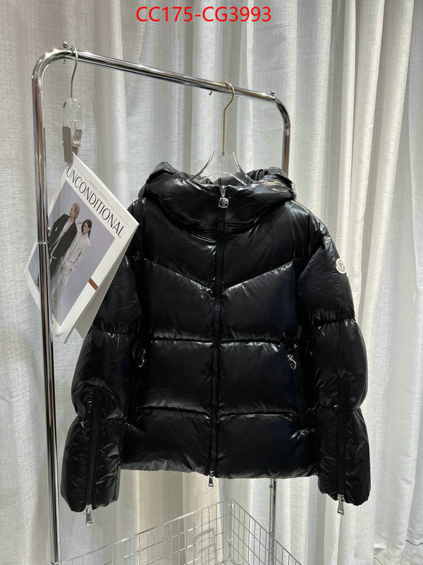 Down jacket Women-Moncler wholesale designer shop ID: CG3993 $: 175USD