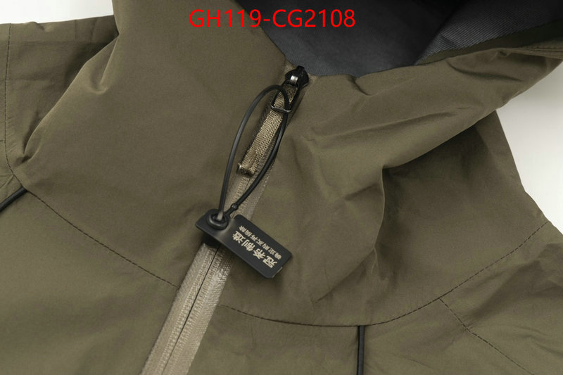 Clothing-ARCTERYX copy ID: CG2108 $: 119USD