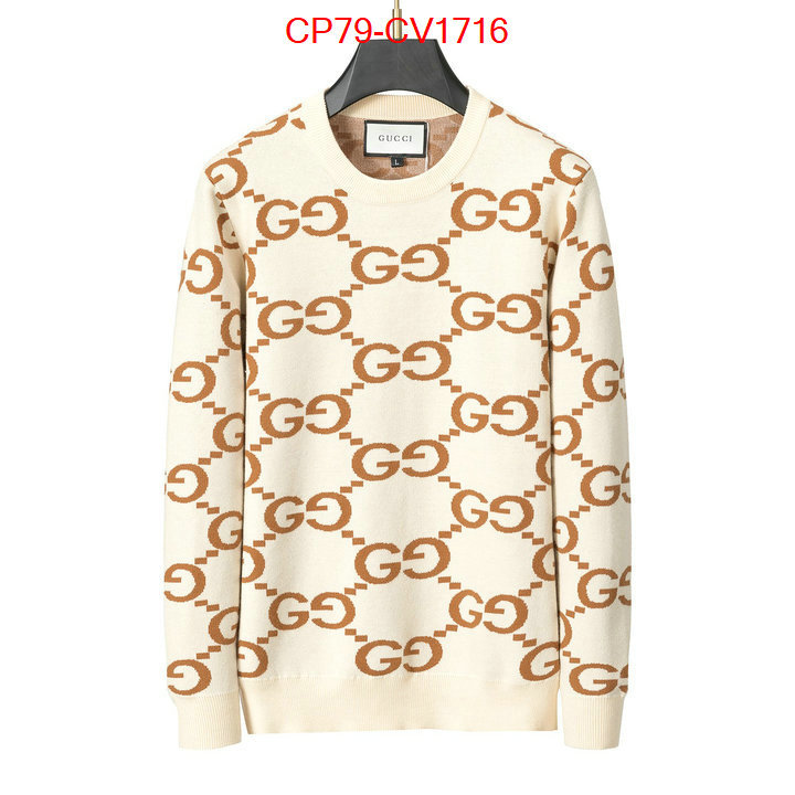 Clothing-Gucci we offer ID: CV1716 $: 79USD