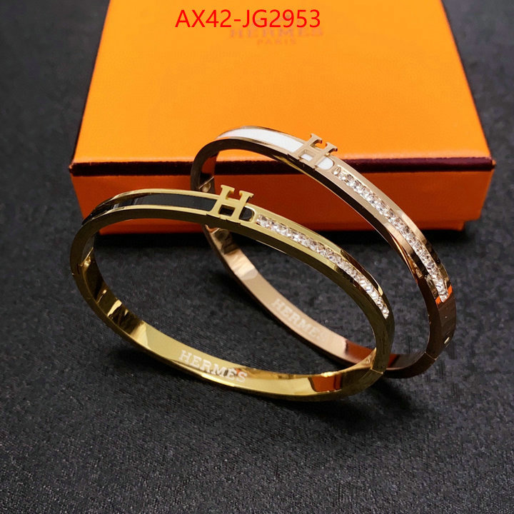Jewelry-Hermes 1:1 replica wholesale ID: JG2953 $: 42USD