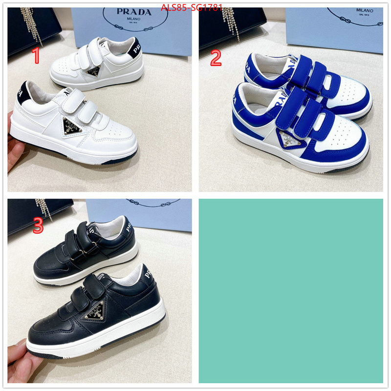 Kids shoes-Prada best designer replica ID: SG1781 $: 85USD