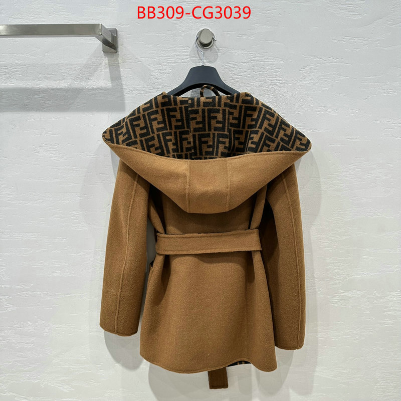 Clothing-Fendi quality replica ID: CG3039 $: 309USD