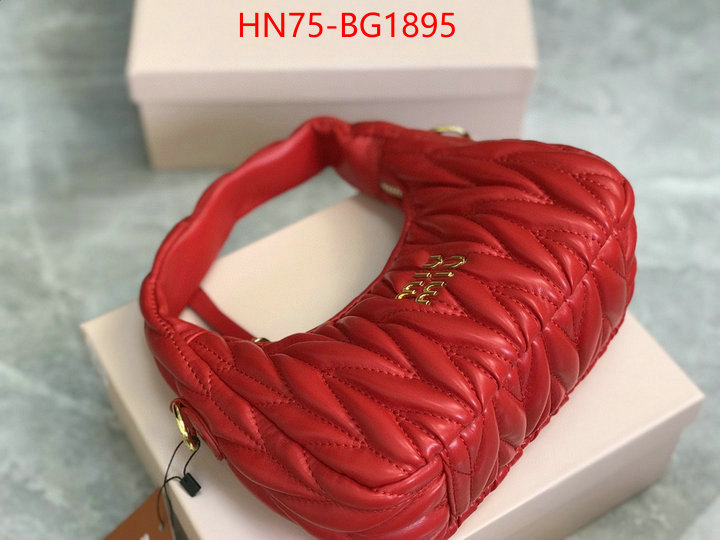 Miu Miu Bags(4A)-Handbag- sell online luxury designer ID: BG1895 $: 75USD