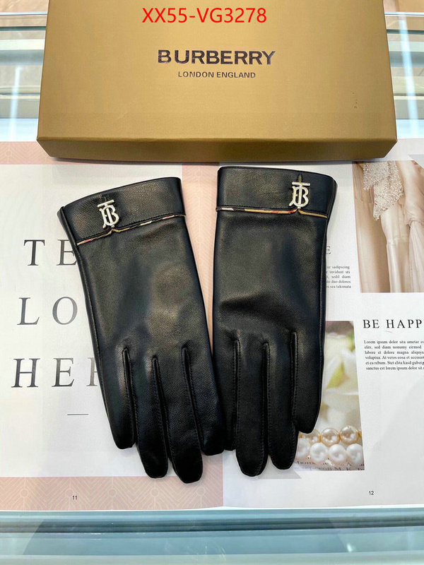 Gloves-Burberry where can i buy the best 1:1 original ID: VG3278 $: 55USD