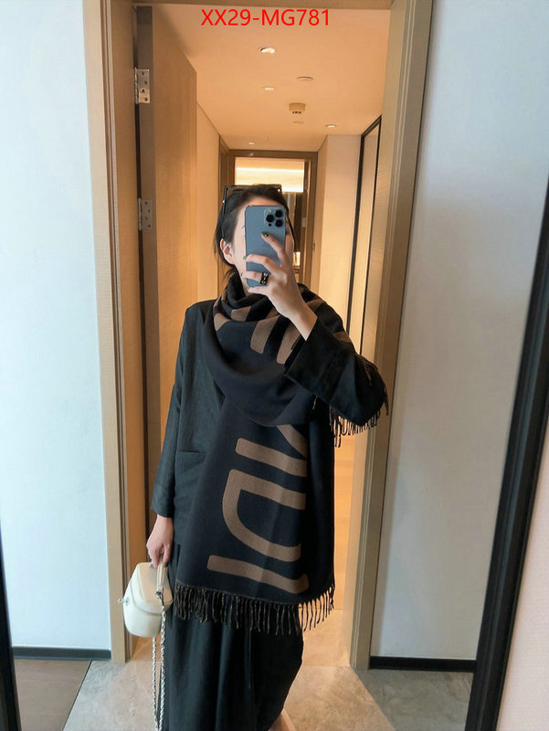 Scarf-Fendi where to find best ID: MG781 $: 29USD
