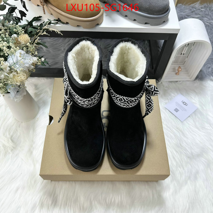 Women Shoes-UGG high quality perfect ID: SG1646 $: 105USD