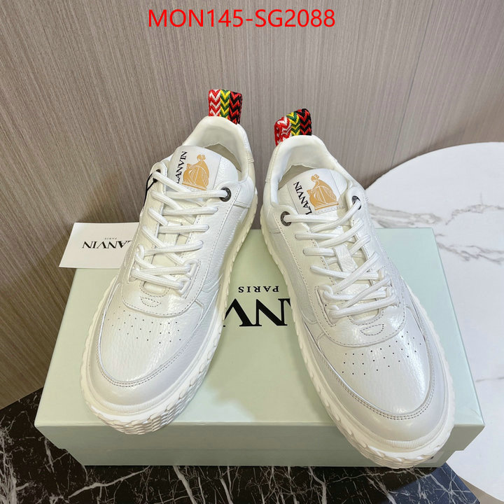 Men Shoes-LANVIN counter quality ID: SG2088 $: 145USD