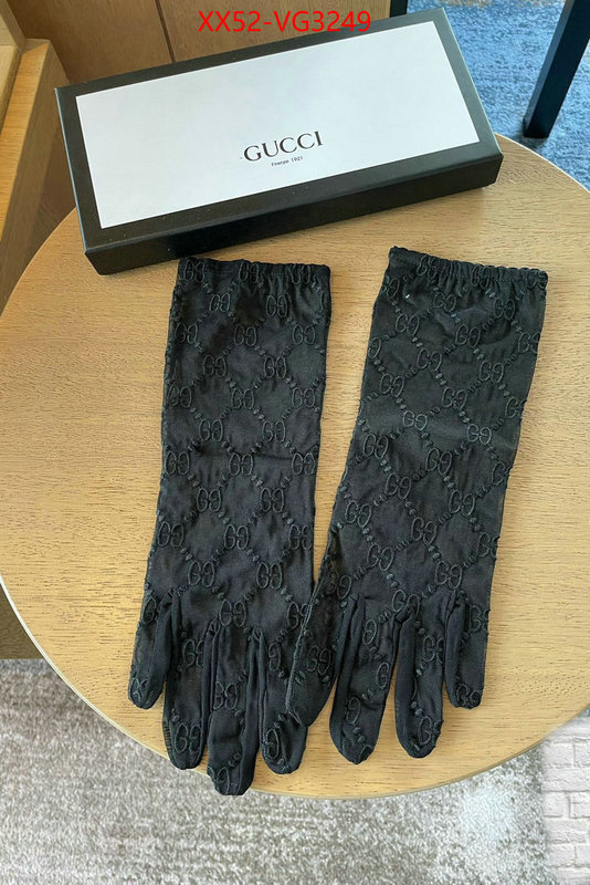 Gloves-Gucci shop designer ID: VG3249 $: 52USD