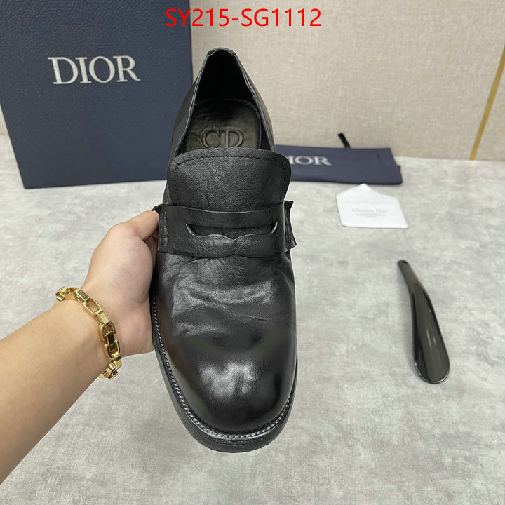 Men shoes-Dior where to find the best replicas ID: SG1112 $: 215USD