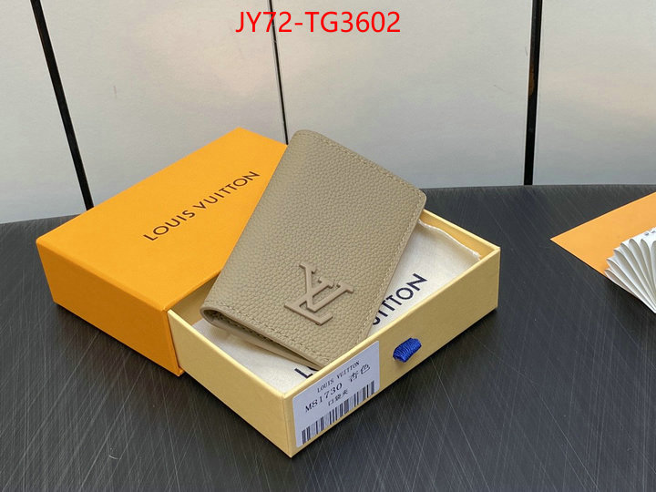 LV Bags(TOP)-Wallet online from china designer ID: TG3602 $: 72USD