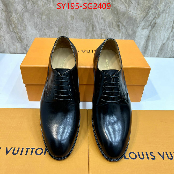 Men Shoes-LV what 1:1 replica ID: SG2409 $: 195USD