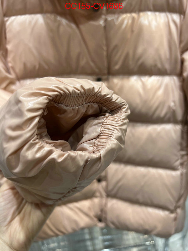 Down jacket Women-Moncler replica designer ID: CV1686 $: 155USD