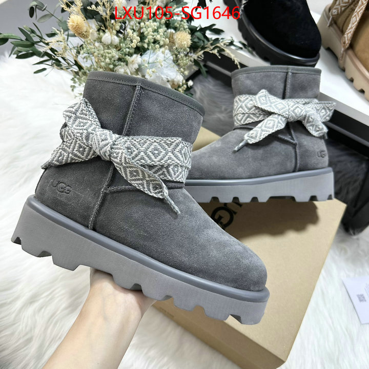 Women Shoes-UGG high quality perfect ID: SG1646 $: 105USD