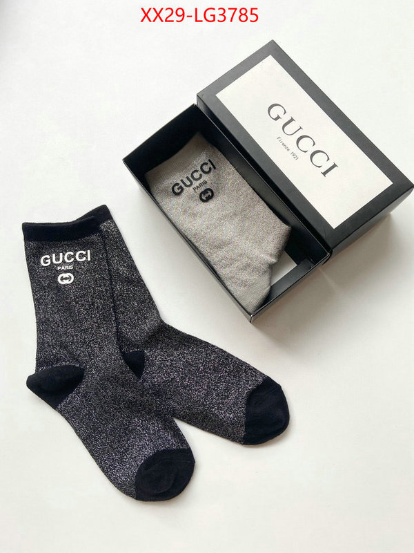 Sock-Gucci luxury cheap ID: LG3785 $: 29USD