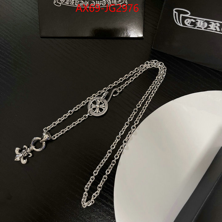 Jewelry-Chrome Hearts how can i find replica ID: JG2976 $: 69USD