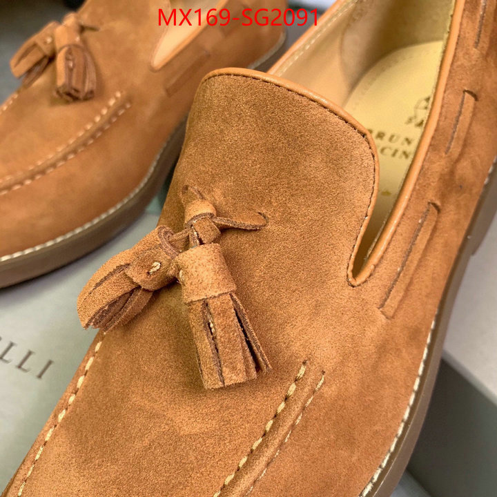 Men Shoes-Brunello Cucinelli buy high-quality fake ID: SG2091 $: 169USD
