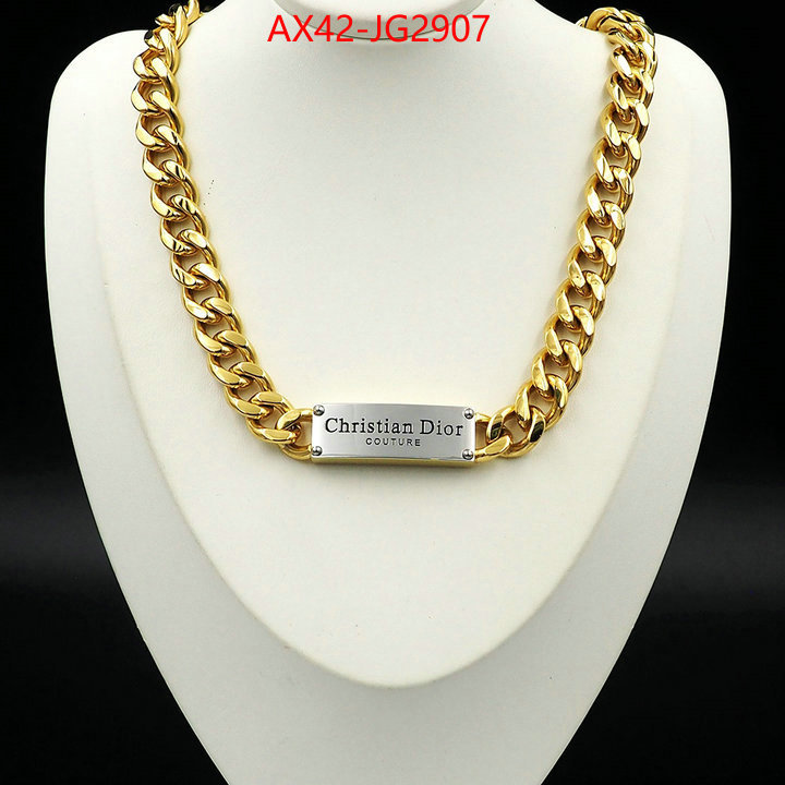 Jewelry-Dior best aaaaa ID: JG2907 $: 42USD