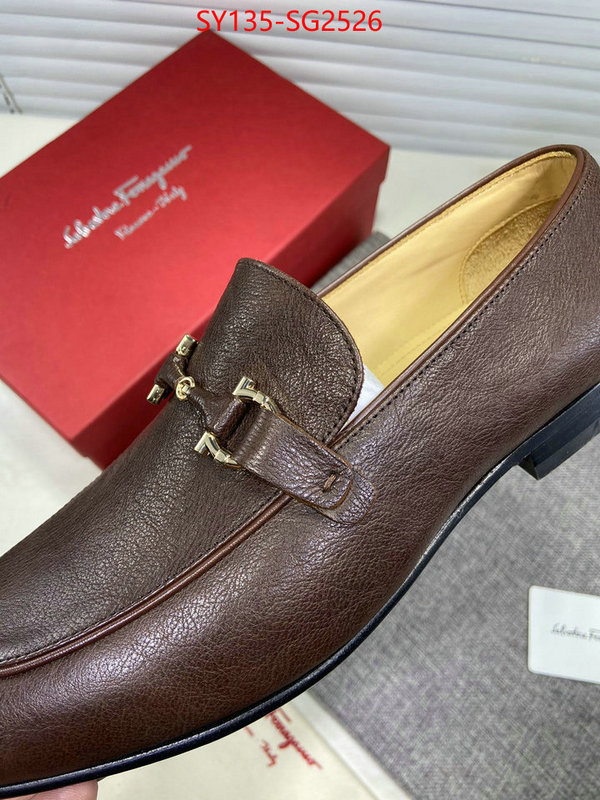 Men shoes-Ferragamo 7 star quality designer replica ID: SG2526 $: 135USD