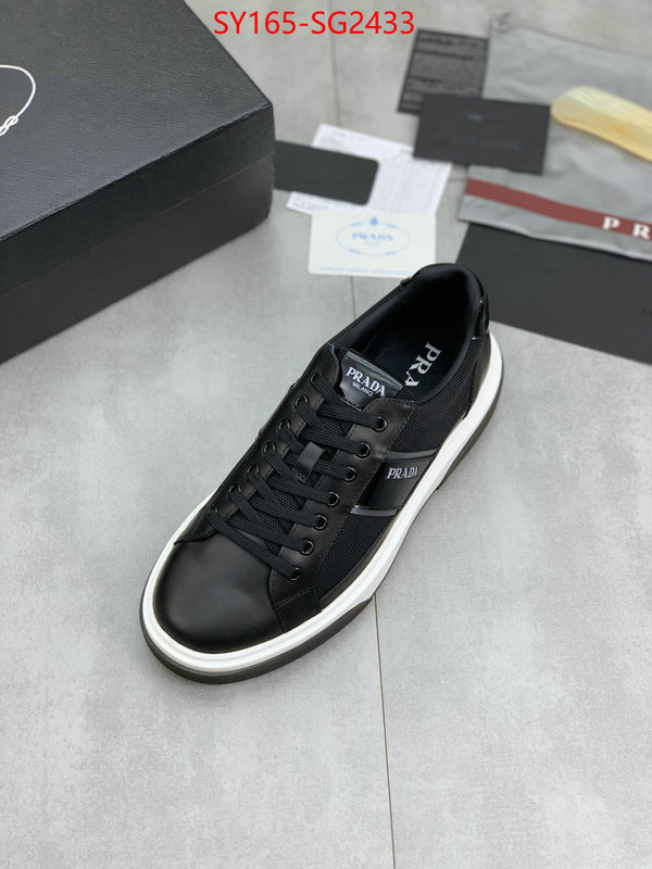 Men shoes-Prada exclusive cheap ID: SG2433 $: 165USD