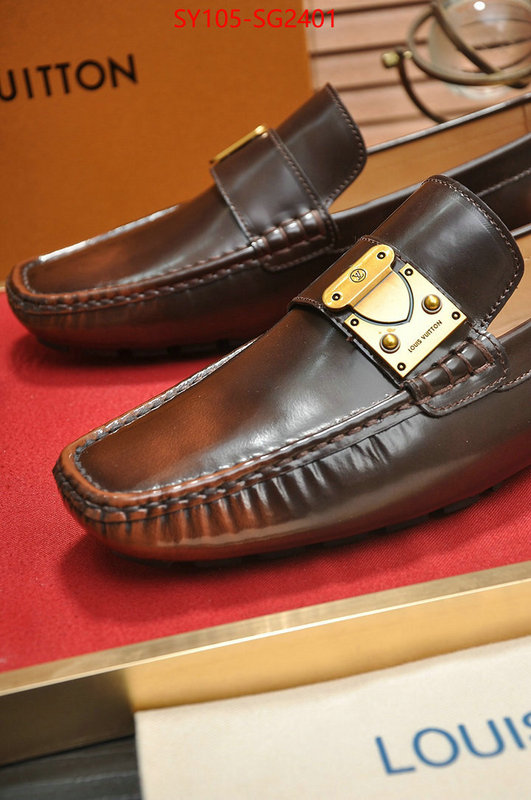 Men Shoes-LV replica every designer ID: SG2401 $: 105USD