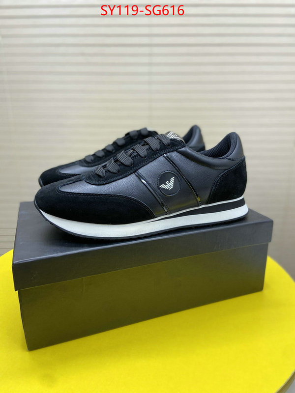 Men shoes-Armani 2023 aaaaa replica customize ID: SG616 $: 119USD