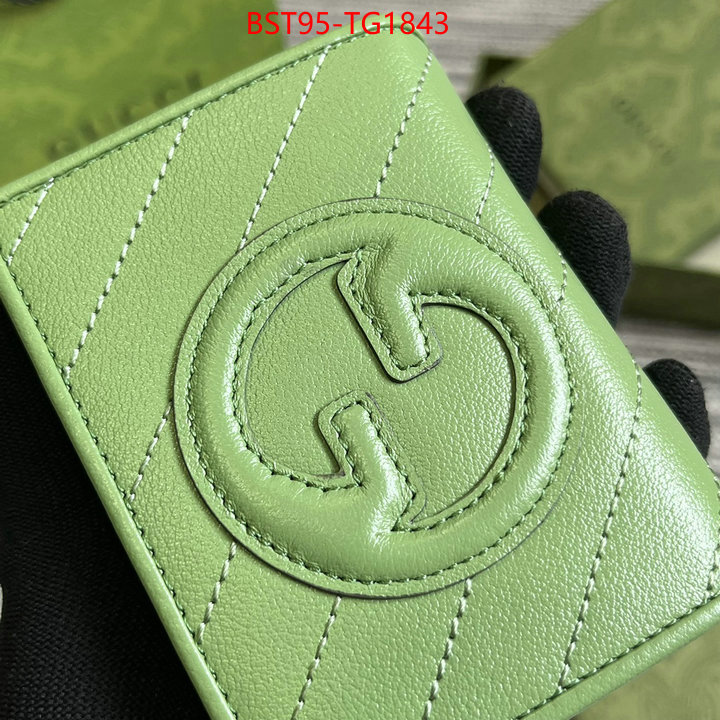 Gucci Bags(TOP)-Wallet- fashion designer ID: TG1843 $: 95USD