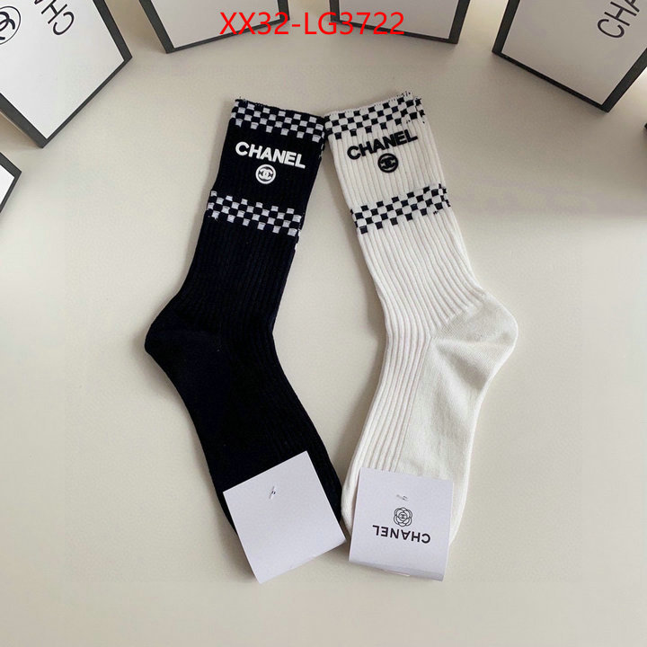 Sock-Chanel new ID: LG3722 $: 32USD