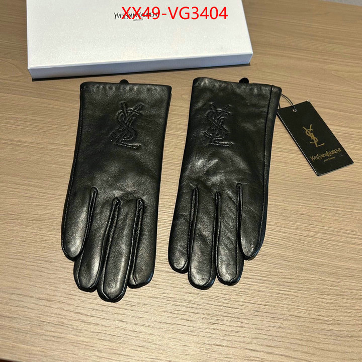 Gloves-YSL store ID: VG3404 $: 49USD