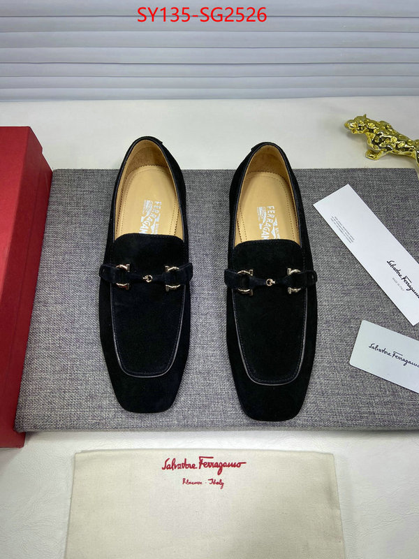 Men shoes-Ferragamo 7 star quality designer replica ID: SG2526 $: 135USD