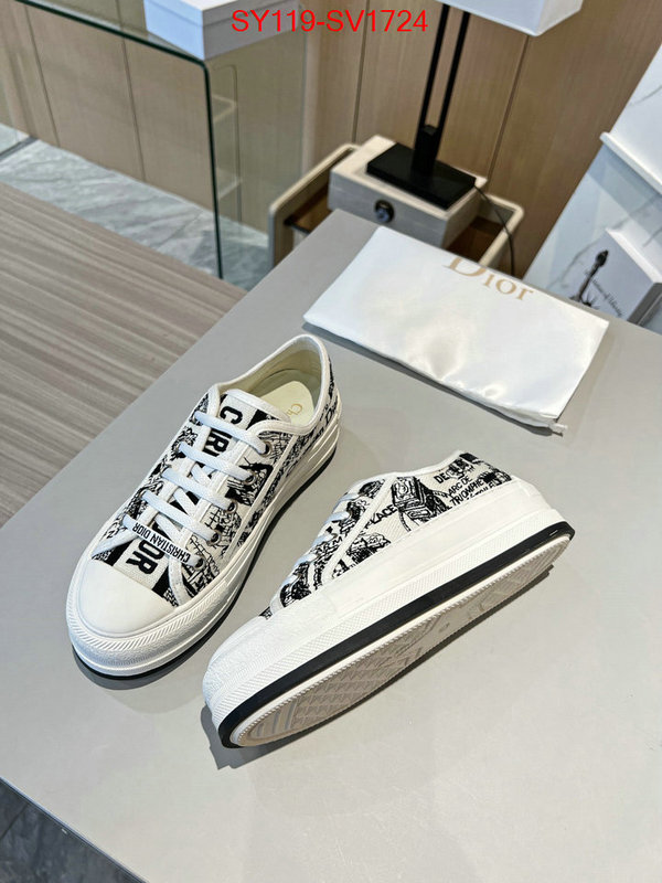 Women Shoes-Dior can i buy replica ID: SV1724 $: 119USD