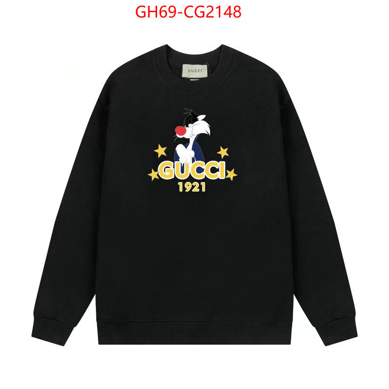 Clothing-Gucci how to find designer replica ID: CG2148 $: 69USD