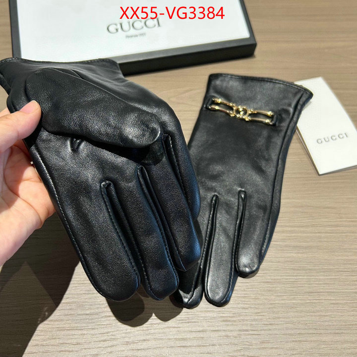 Gloves-Gucci where quality designer replica ID: VG3384 $: 55USD