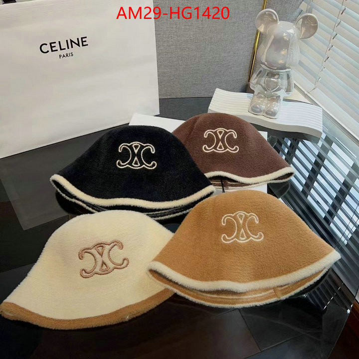 Cap(Hat)-Celine store ID: HG1420 $: 29USD