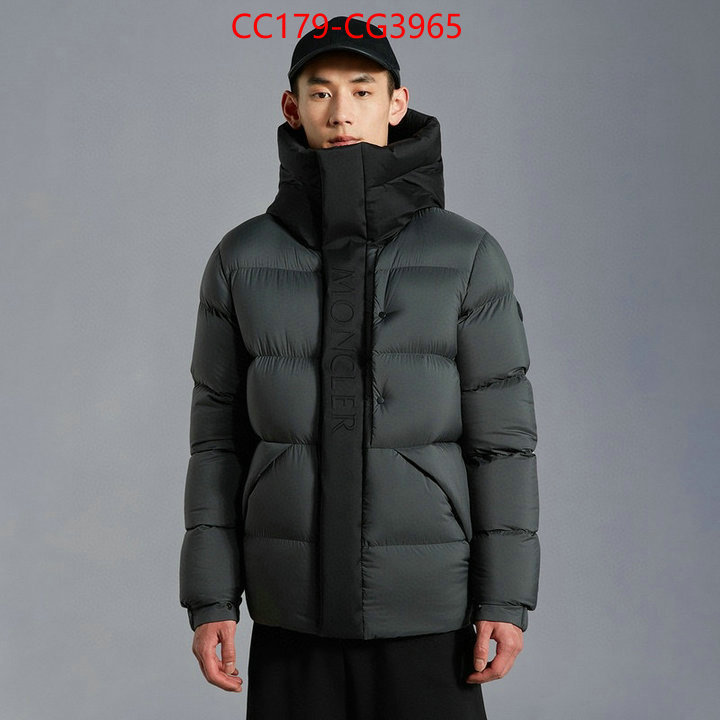 Down jacket Women-Moncler best replica ID: CG3965 $: 179USD