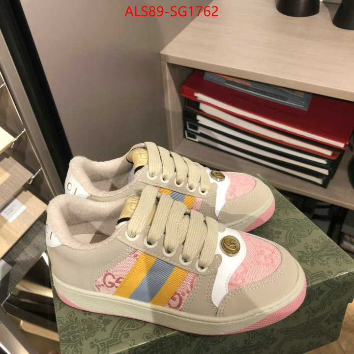 Kids shoes-Gucci fake designer ID: SG1762 $: 89USD