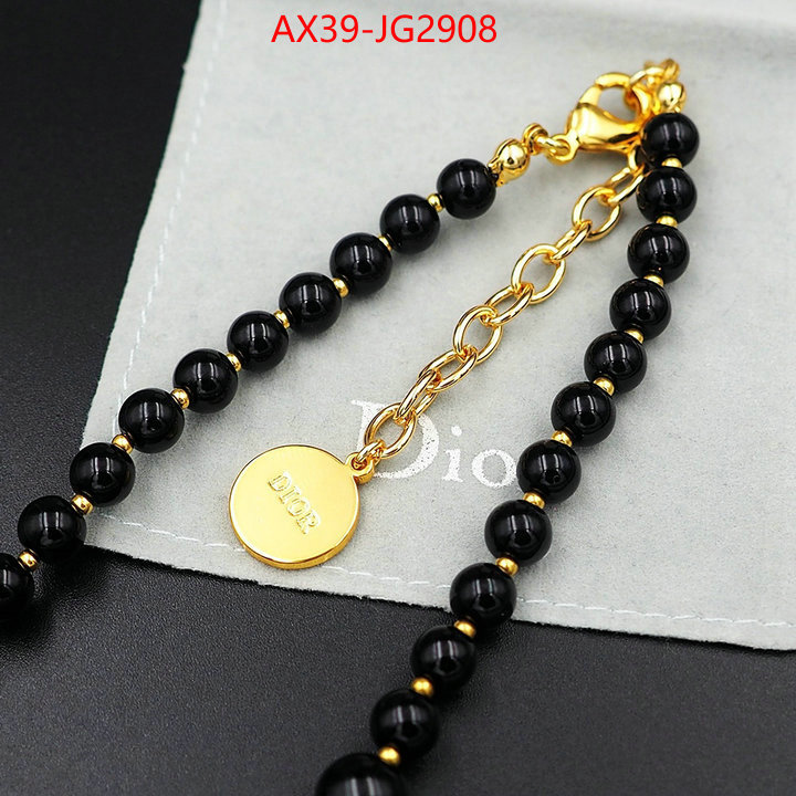 Jewelry-Dior best quality fake ID: JG2908 $: 39USD