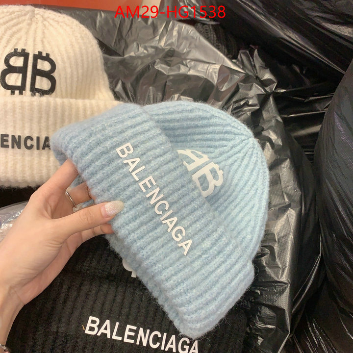 Cap(Hat)-Balenciaga 7 star replica ID: HG1538 $: 29USD